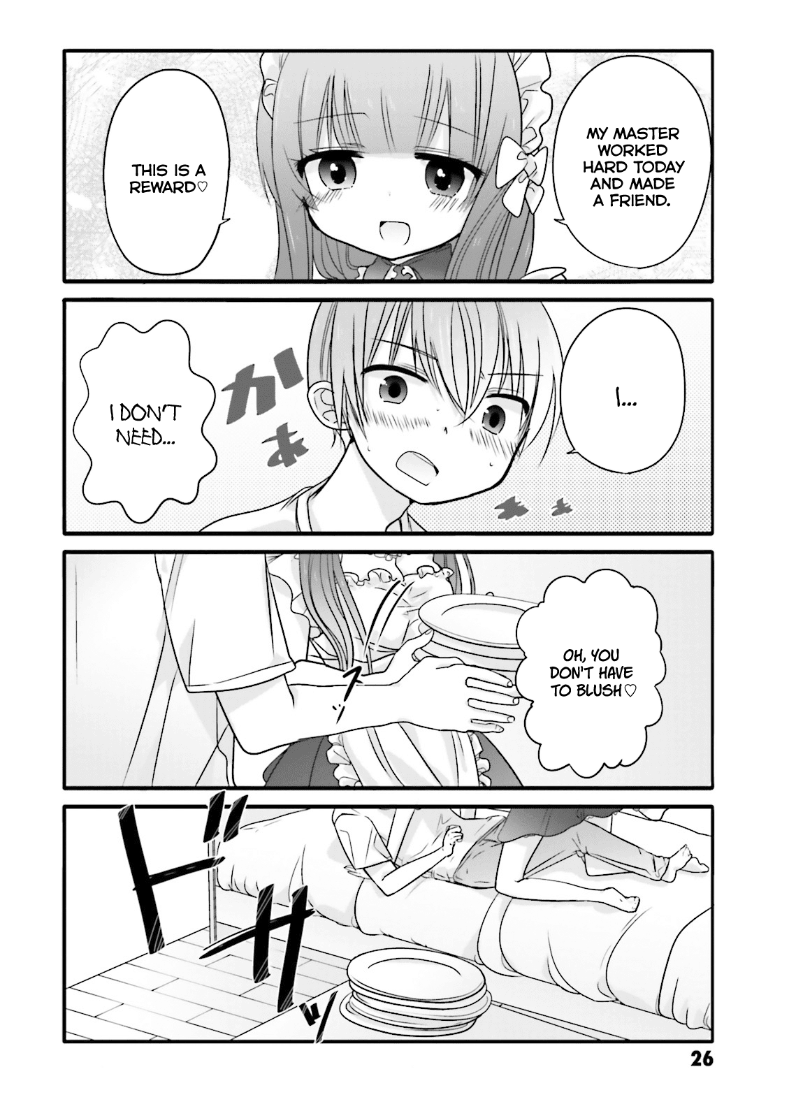 Uchi no Hentai Maid ni Osowareteru Chapter 4 page 2 - Chapter 4