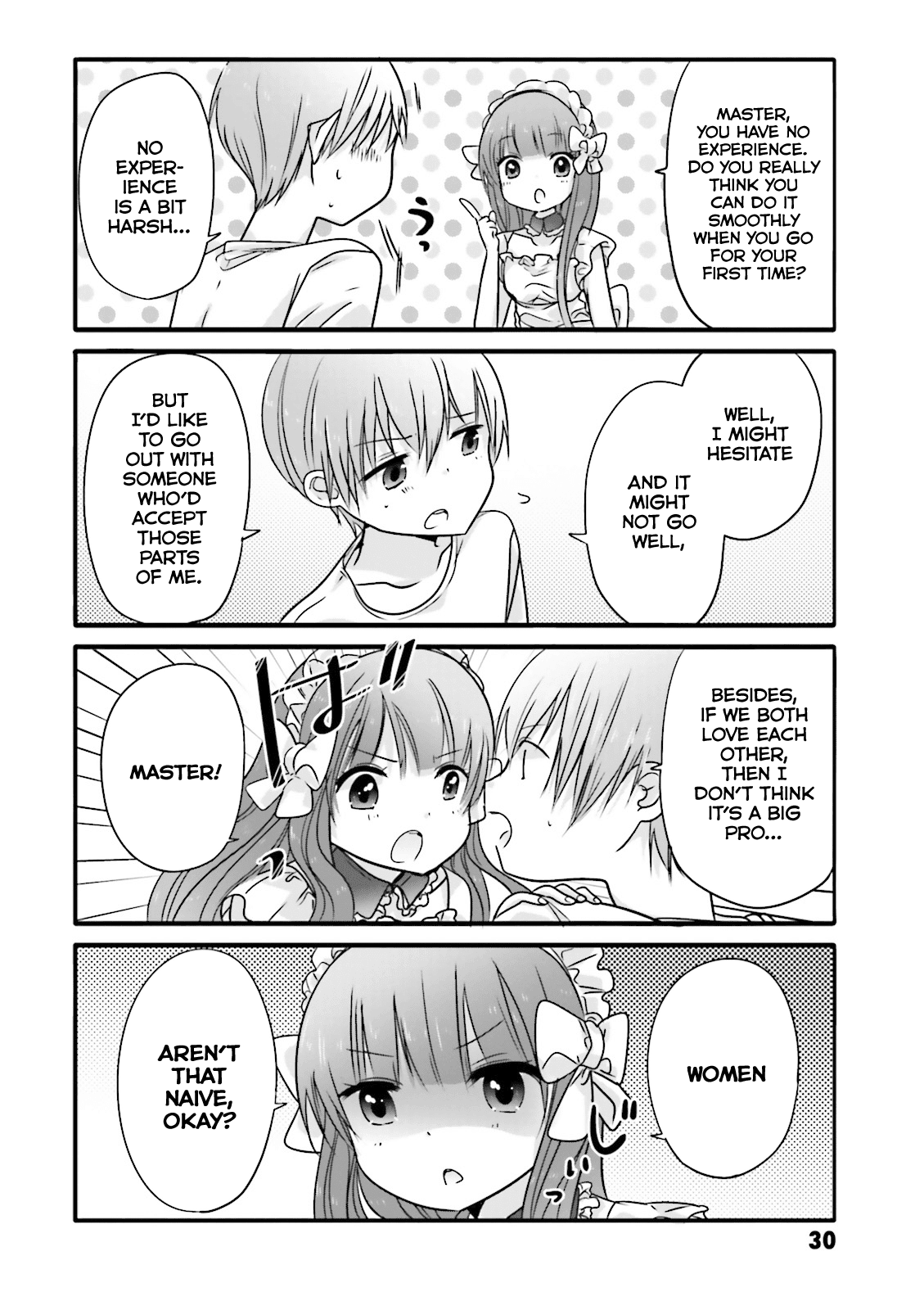 Uchi no Hentai Maid ni Osowareteru Chapter 4 page 6 - Chapter 4
