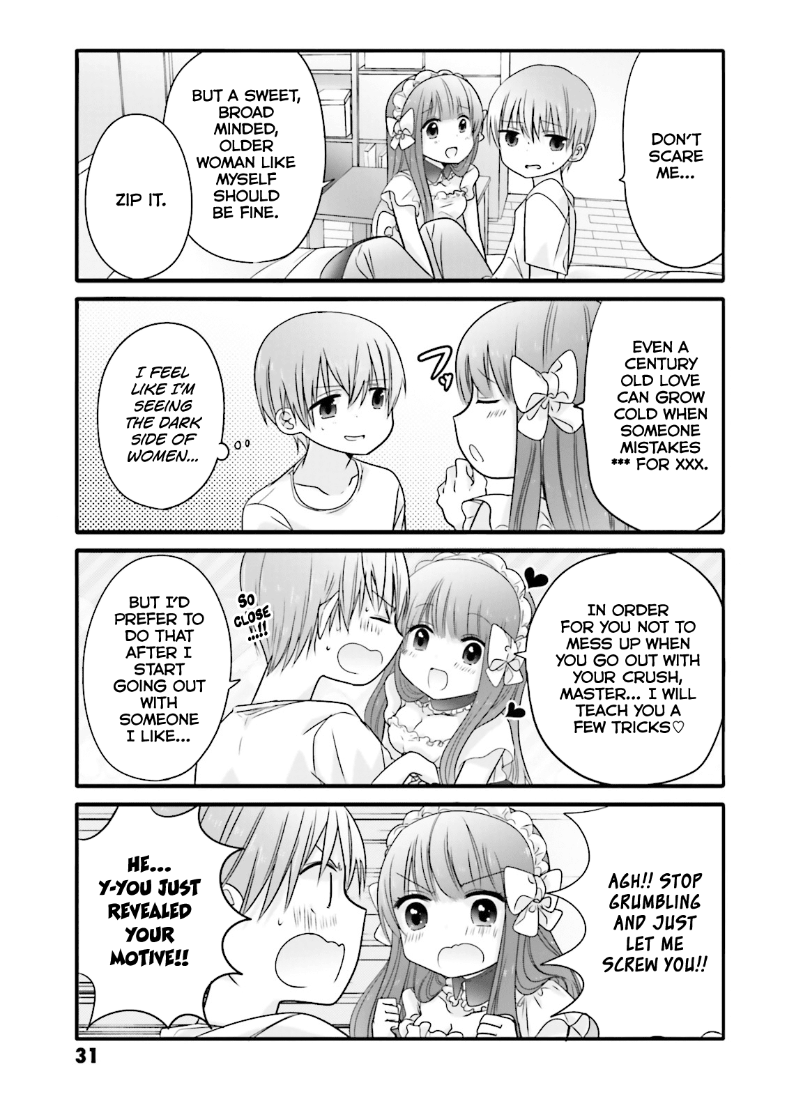 Uchi no Hentai Maid ni Osowareteru Chapter 4 page 7 - Chapter 4