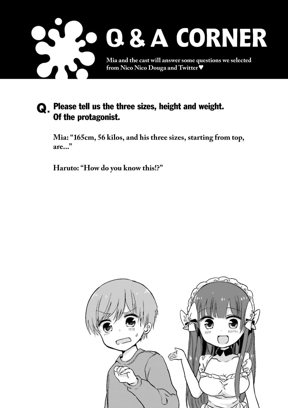 Uchi no Hentai Maid ni Osowareteru Chapter 4 page 8 - Chapter 4