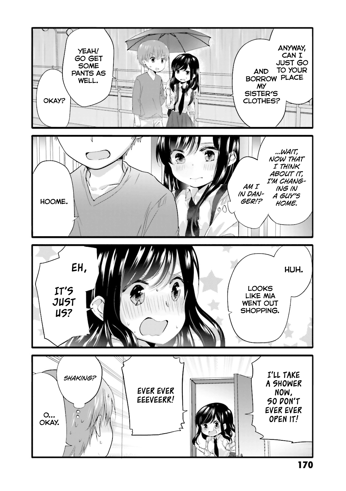 Uchi no Hentai Maid ni Osowareteru Chapter 40.1 page 5 - Chapter 40.1: Extra manga