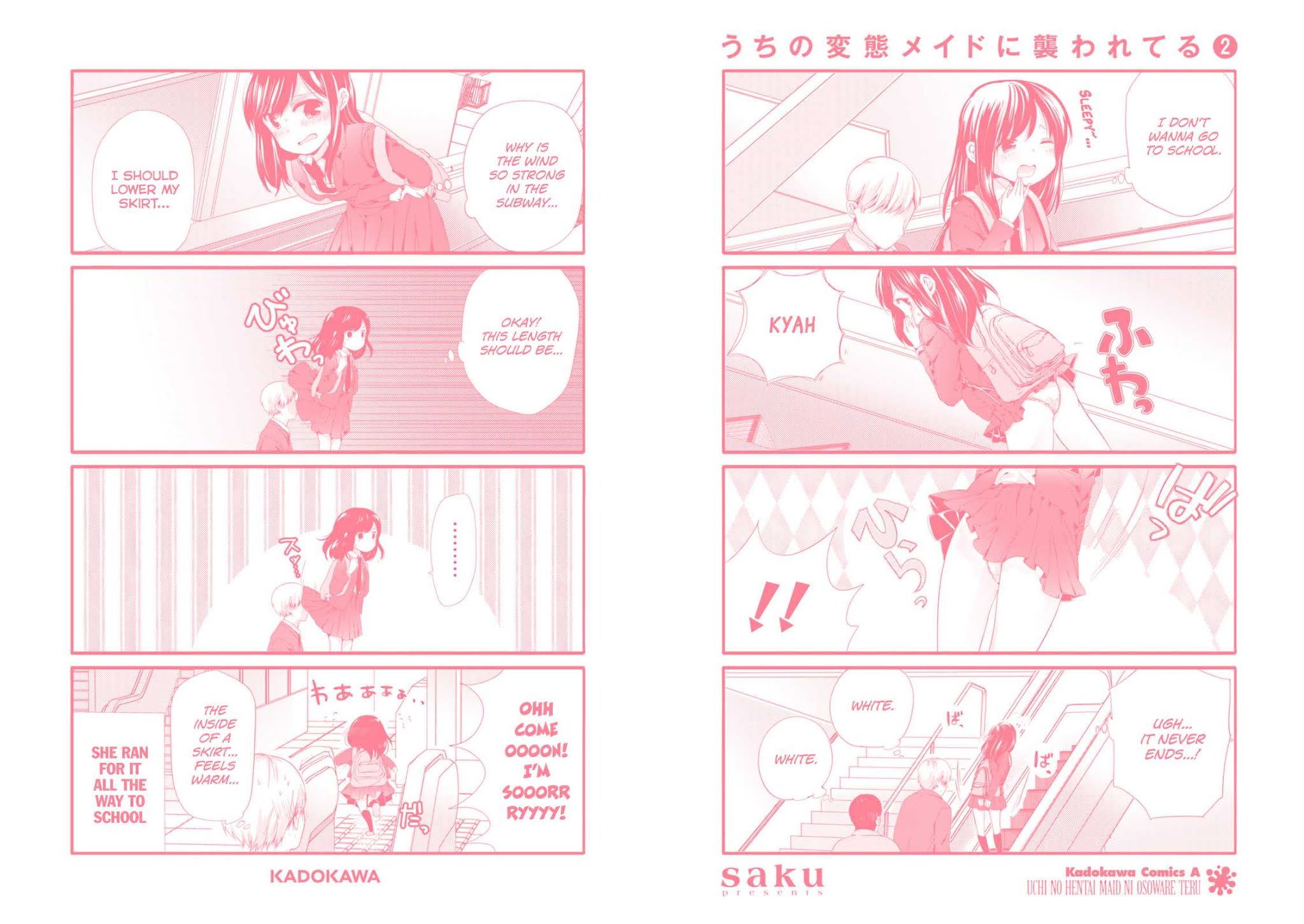 Uchi no Hentai Maid ni Osowareteru Chapter 40.3 page 5 - Chapter 40.3: Extras
