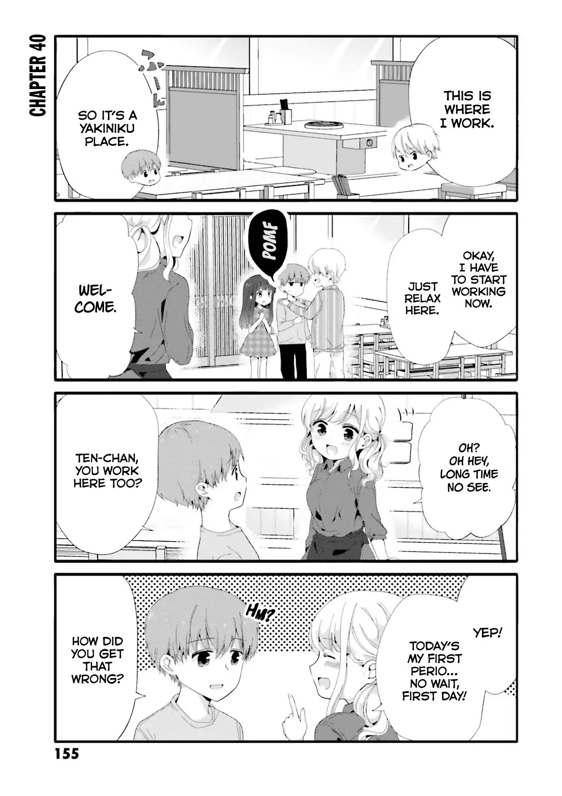 Uchi no Hentai Maid ni Osowareteru Chapter 40 page 1 - Chapter 40