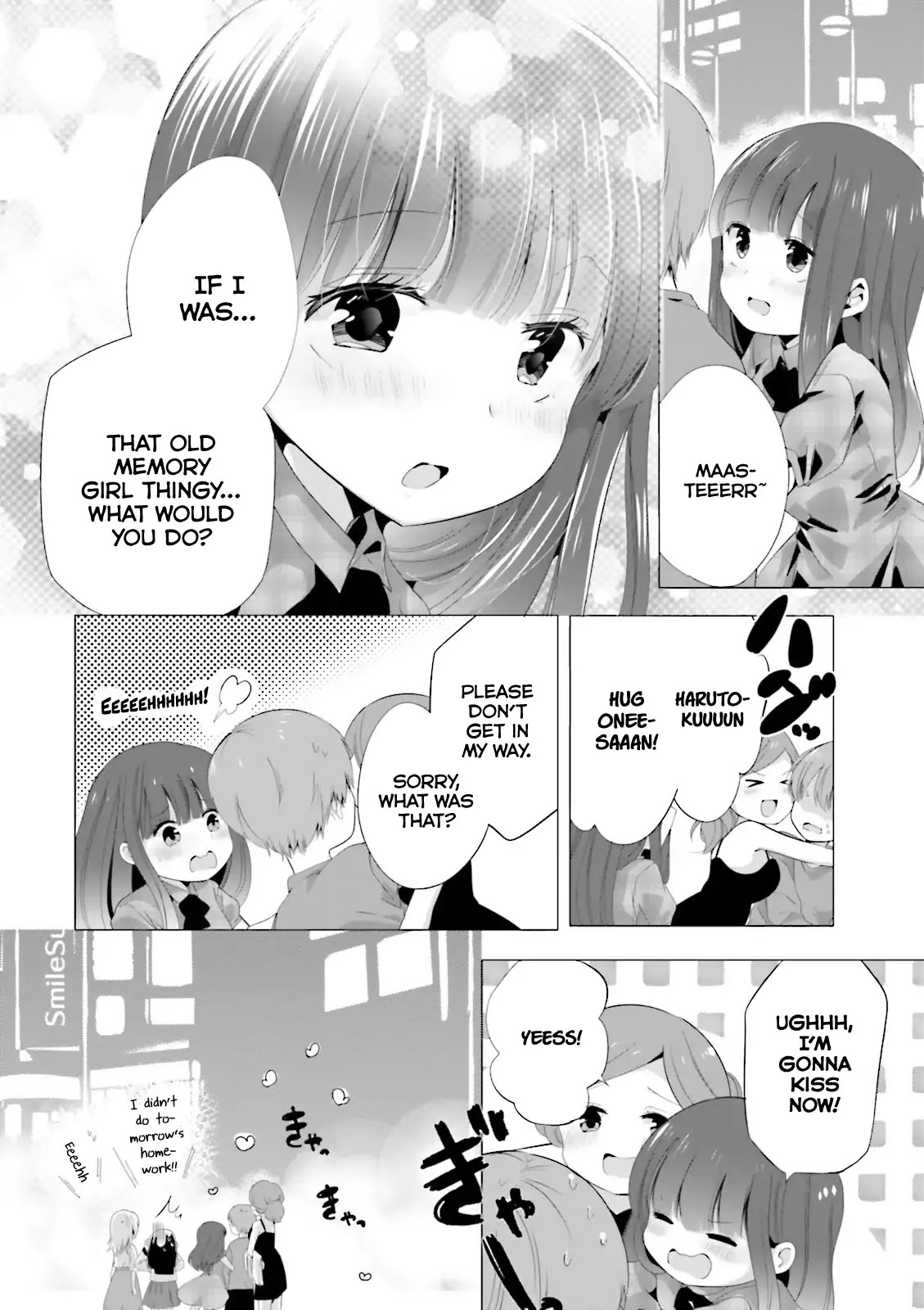 Uchi no Hentai Maid ni Osowareteru Chapter 40 page 10 - Chapter 40