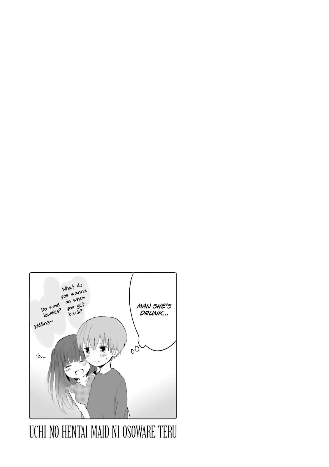 Uchi no Hentai Maid ni Osowareteru Chapter 40 page 11 - Chapter 40