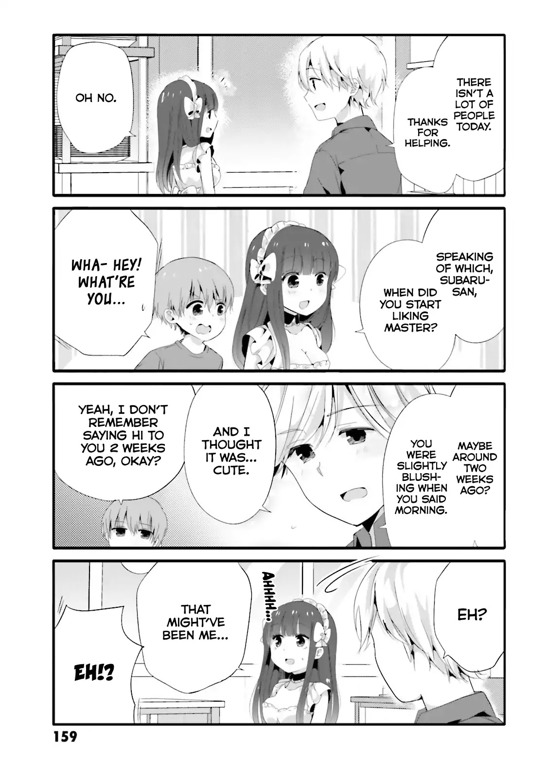 Uchi no Hentai Maid ni Osowareteru Chapter 40 page 5 - Chapter 40