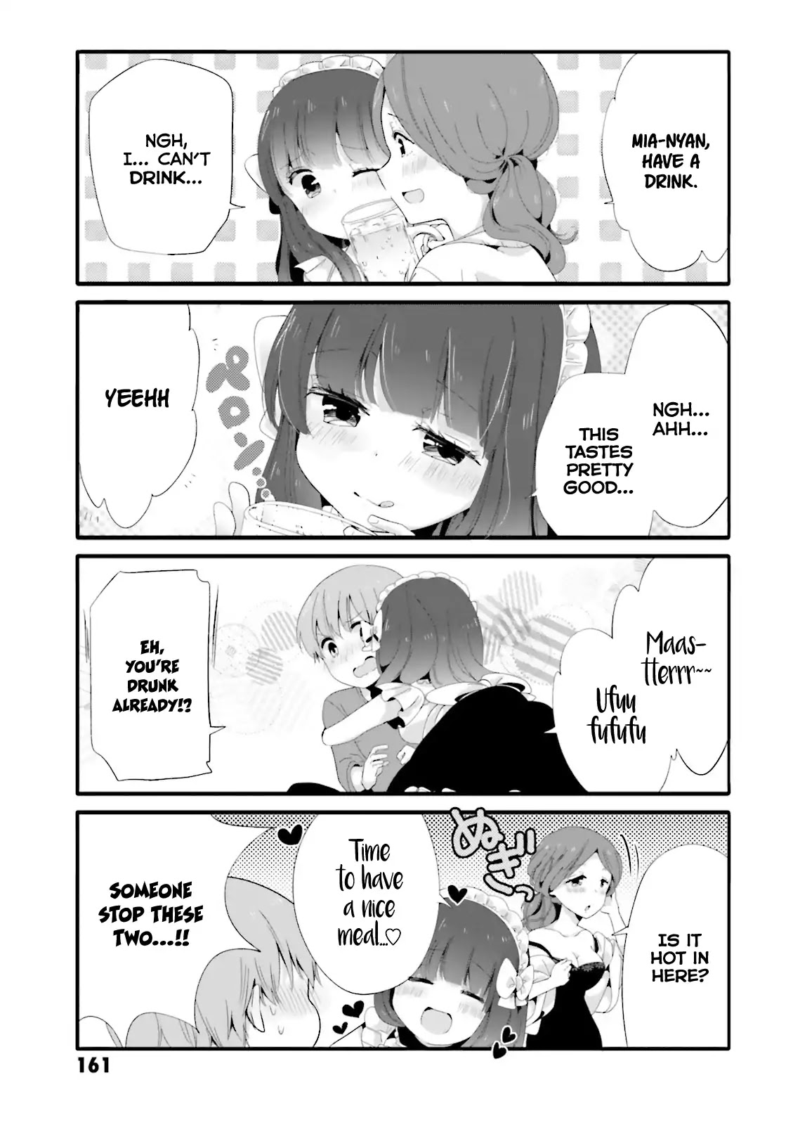 Uchi no Hentai Maid ni Osowareteru Chapter 40 page 7 - Chapter 40