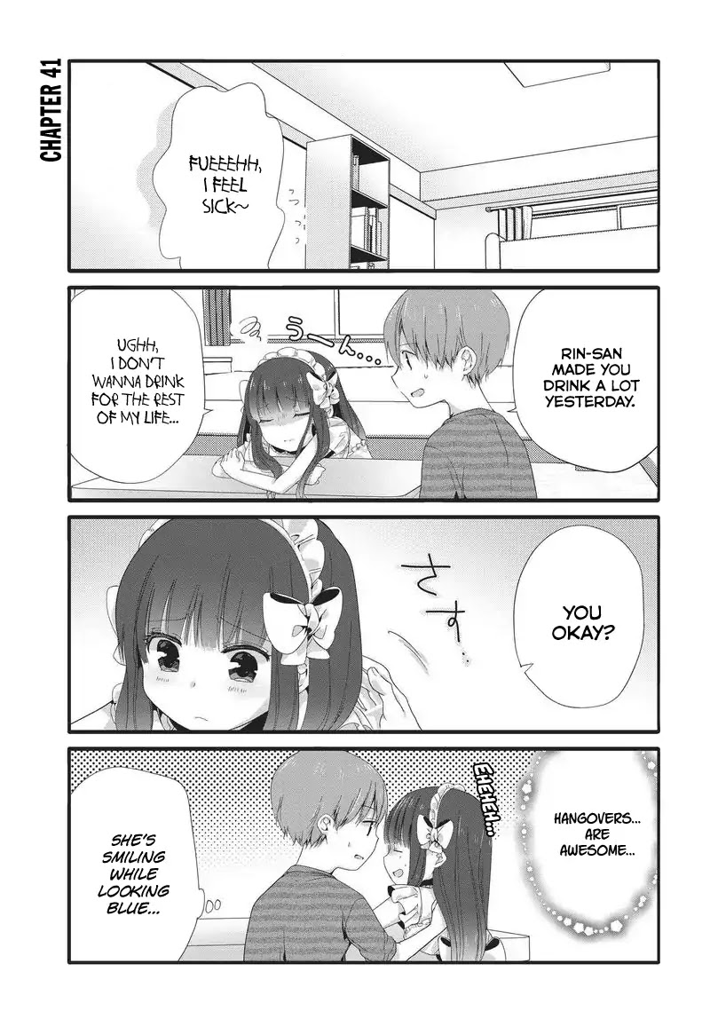 Uchi no Hentai Maid ni Osowareteru Chapter 41 page 1 - Chapter 41