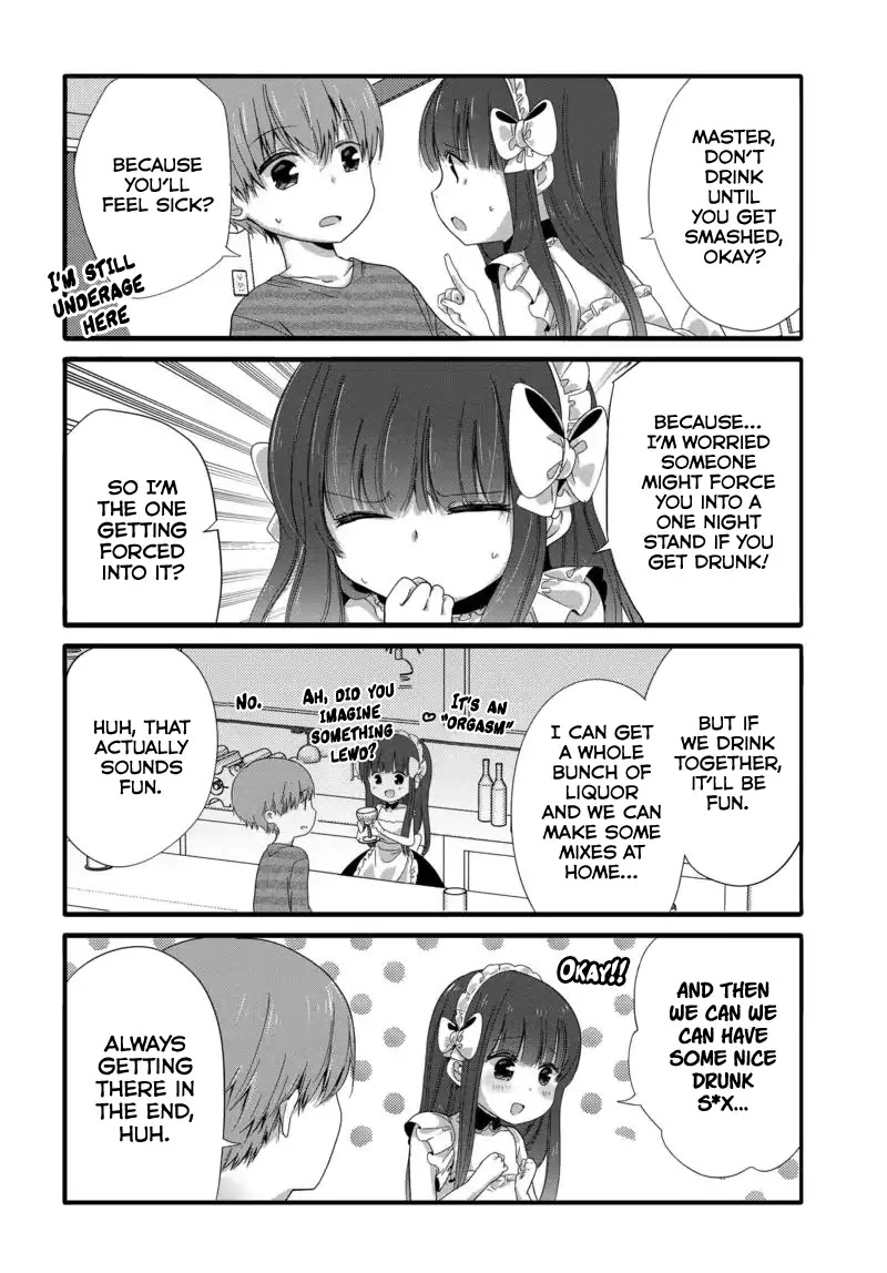 Uchi no Hentai Maid ni Osowareteru Chapter 41 page 2 - Chapter 41