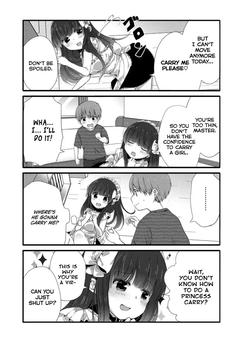 Uchi no Hentai Maid ni Osowareteru Chapter 41 page 3 - Chapter 41