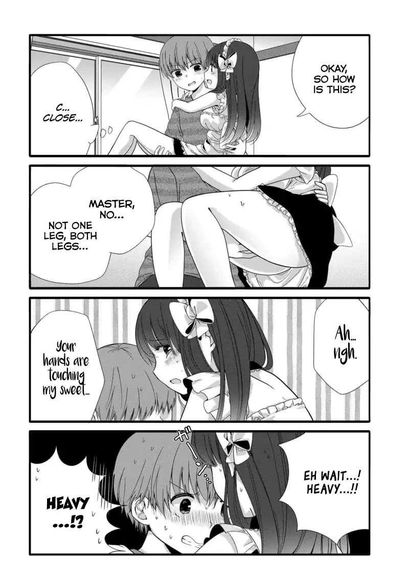Uchi no Hentai Maid ni Osowareteru Chapter 41 page 4 - Chapter 41