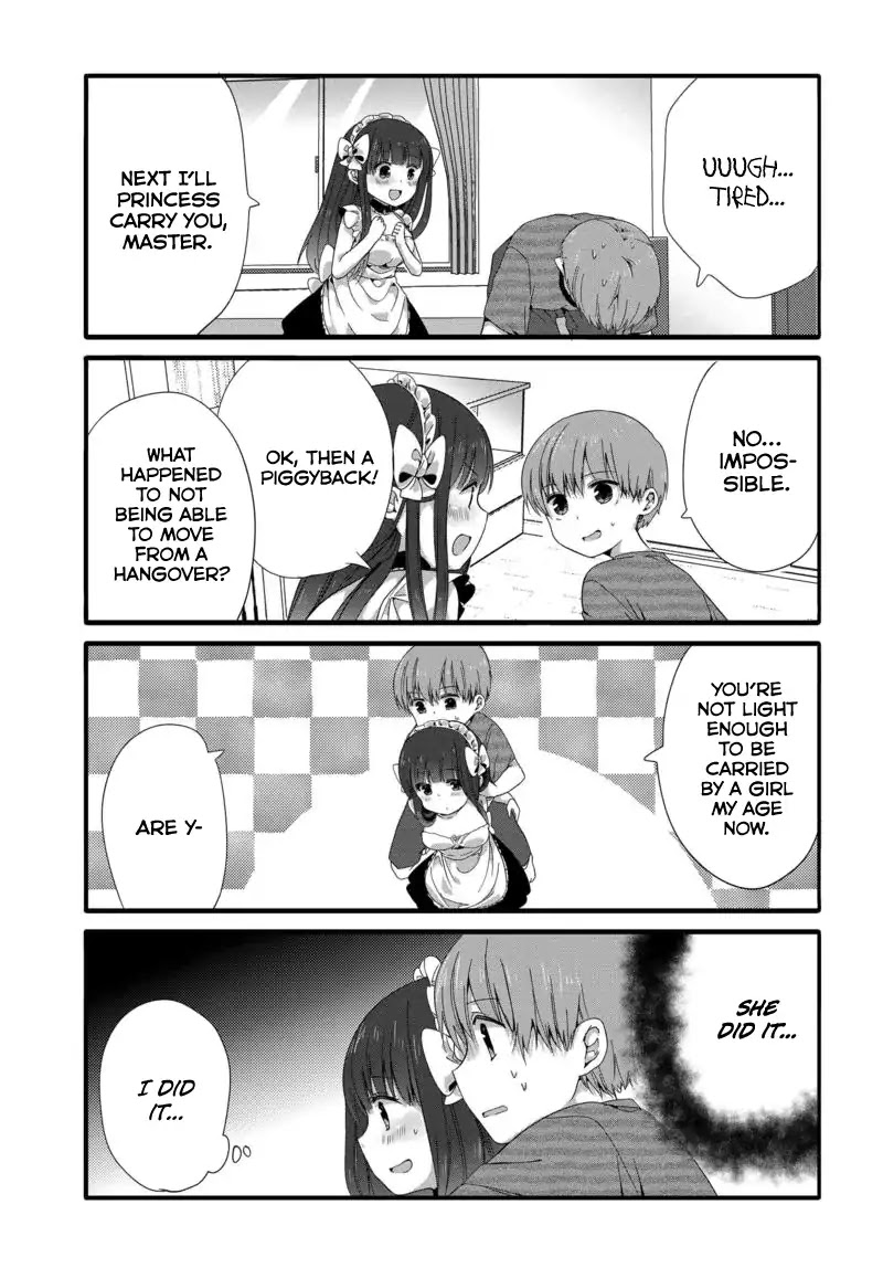 Uchi no Hentai Maid ni Osowareteru Chapter 41 page 5 - Chapter 41