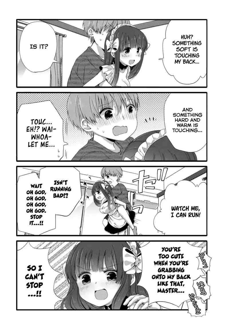 Uchi no Hentai Maid ni Osowareteru Chapter 41 page 6 - Chapter 41