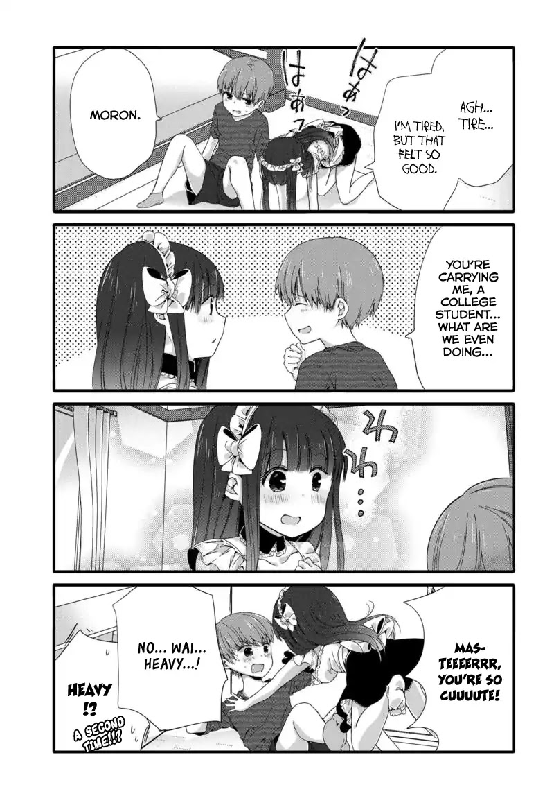 Uchi no Hentai Maid ni Osowareteru Chapter 41 page 7 - Chapter 41