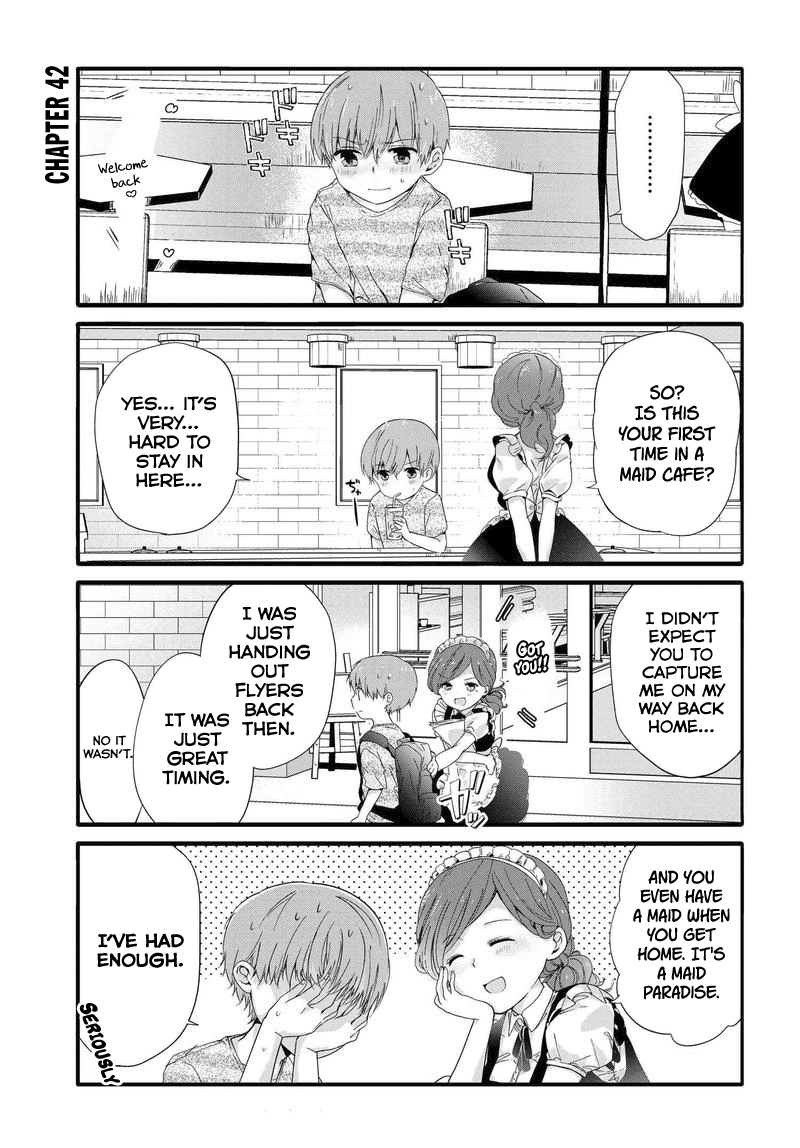 Uchi no Hentai Maid ni Osowareteru Chapter 42 page 1 - Chapter 42