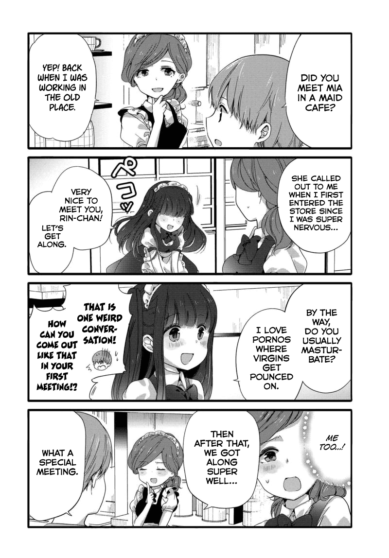 Uchi no Hentai Maid ni Osowareteru Chapter 42 page 2 - Chapter 42