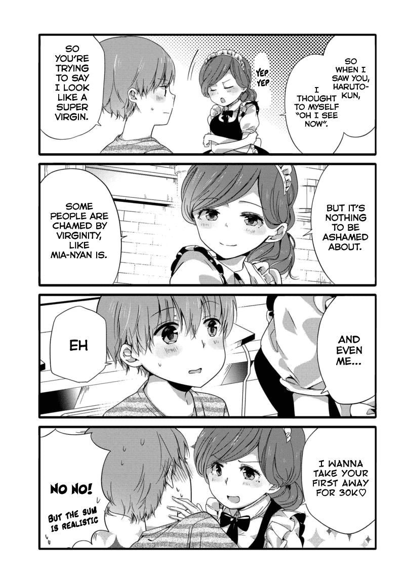 Uchi no Hentai Maid ni Osowareteru Chapter 42 page 3 - Chapter 42