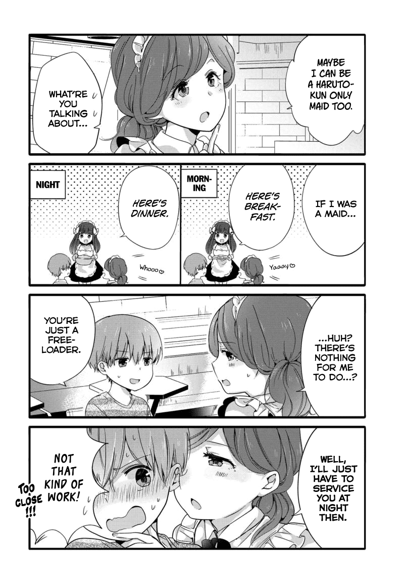 Uchi no Hentai Maid ni Osowareteru Chapter 42 page 4 - Chapter 42