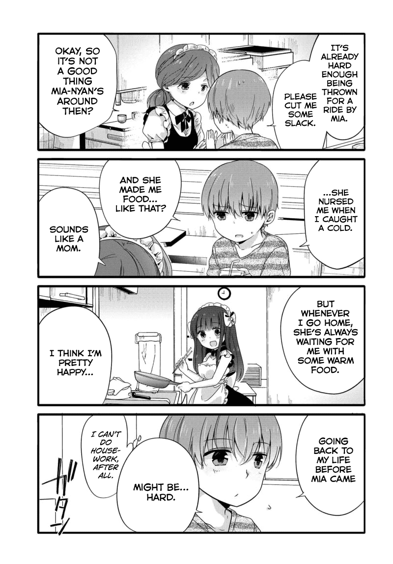 Uchi no Hentai Maid ni Osowareteru Chapter 42 page 5 - Chapter 42