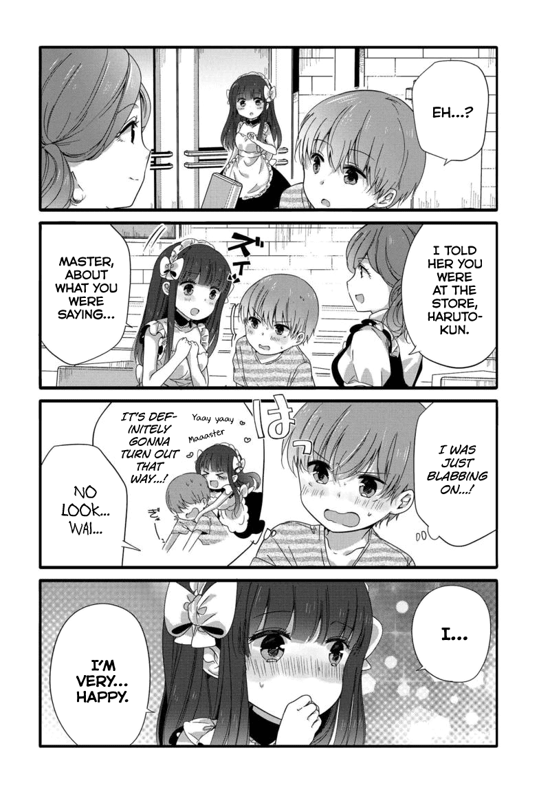 Uchi no Hentai Maid ni Osowareteru Chapter 42 page 6 - Chapter 42