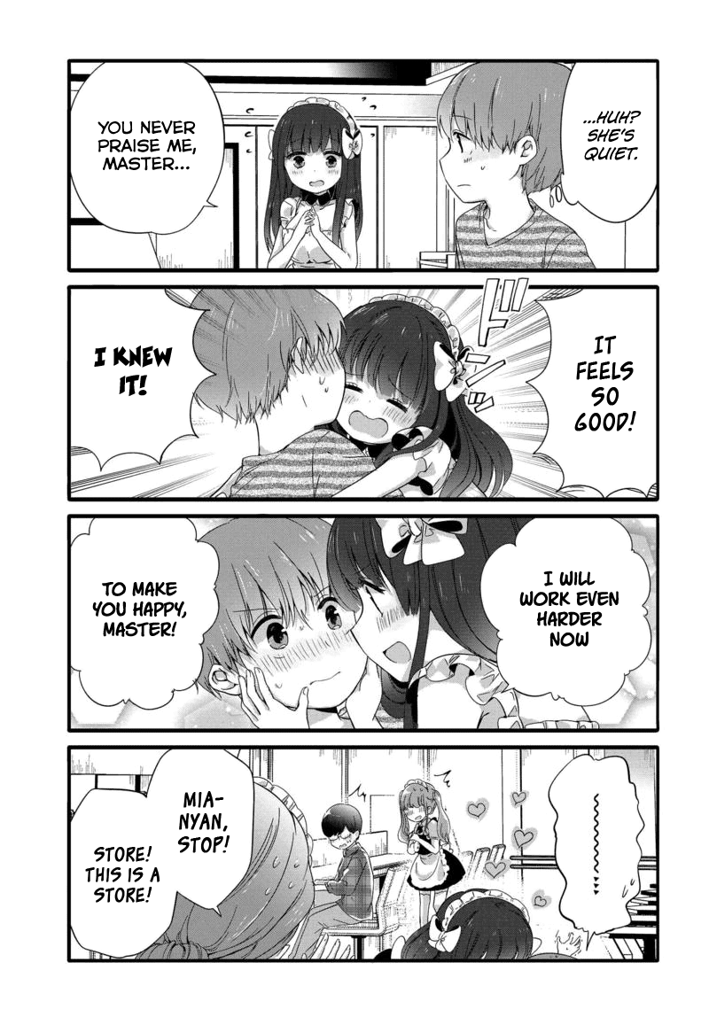 Uchi no Hentai Maid ni Osowareteru Chapter 42 page 7 - Chapter 42