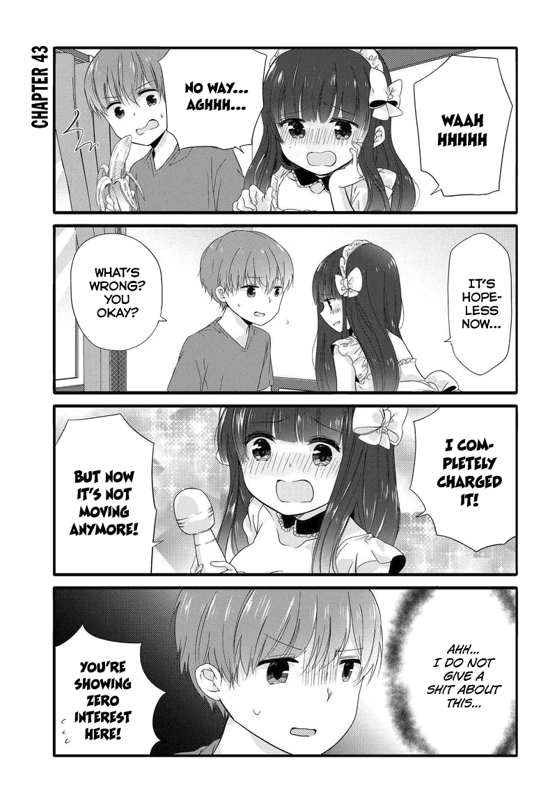 Uchi no Hentai Maid ni Osowareteru Chapter 43 page 1 - Chapter 43