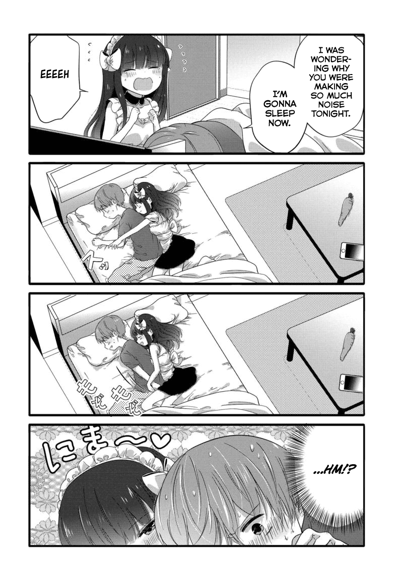 Uchi no Hentai Maid ni Osowareteru Chapter 43 page 2 - Chapter 43