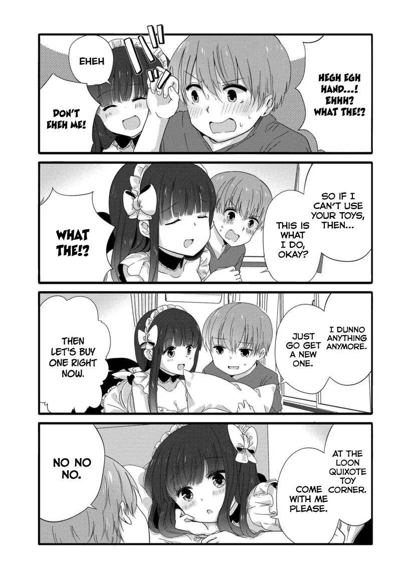 Uchi no Hentai Maid ni Osowareteru Chapter 43 page 3 - Chapter 43