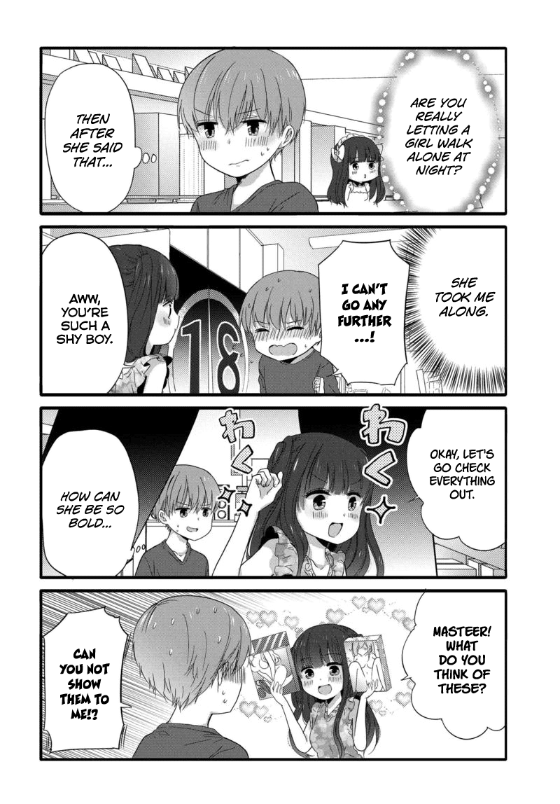 Uchi no Hentai Maid ni Osowareteru Chapter 43 page 4 - Chapter 43