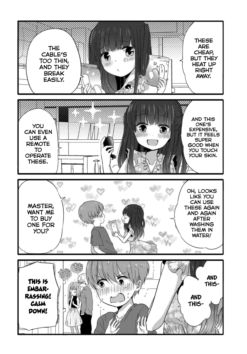 Uchi no Hentai Maid ni Osowareteru Chapter 43 page 6 - Chapter 43