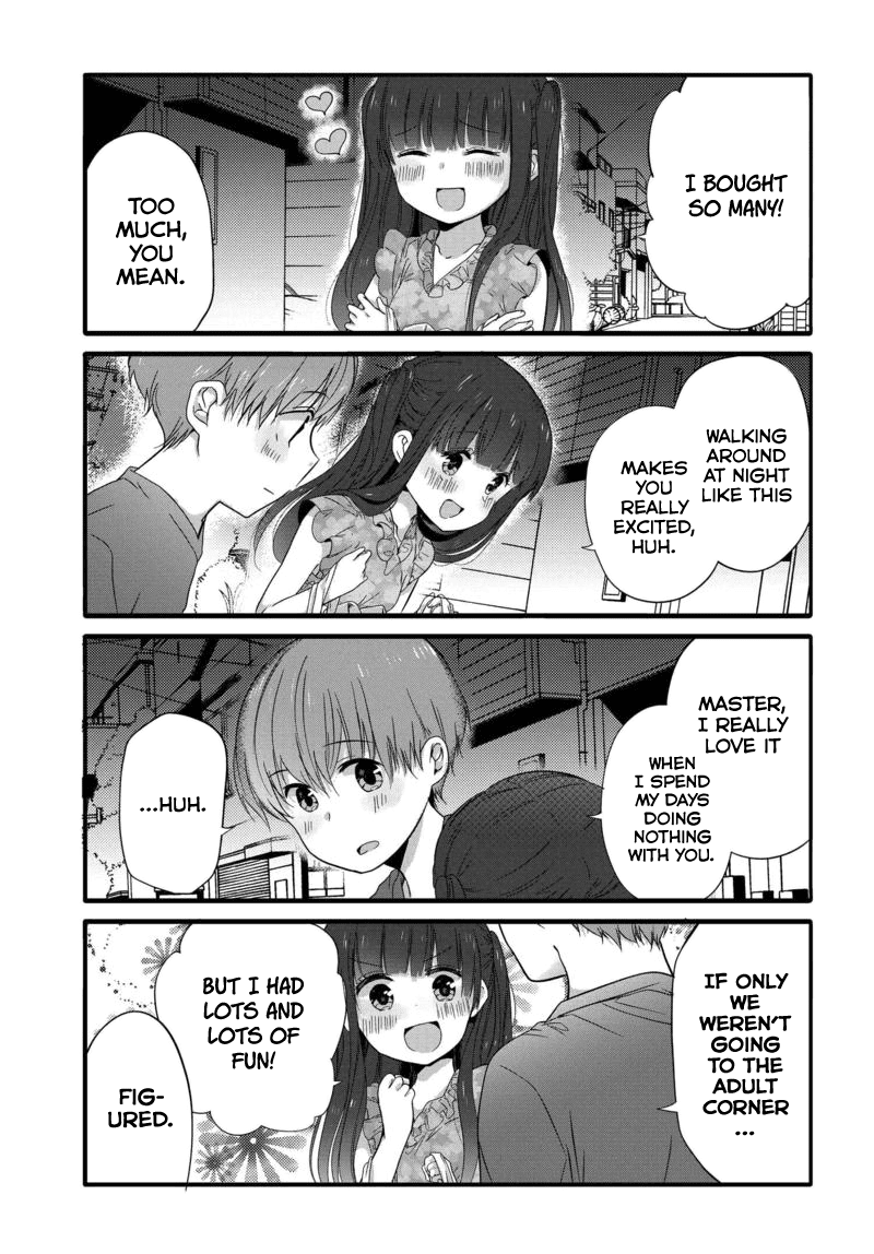 Uchi no Hentai Maid ni Osowareteru Chapter 43 page 7 - Chapter 43