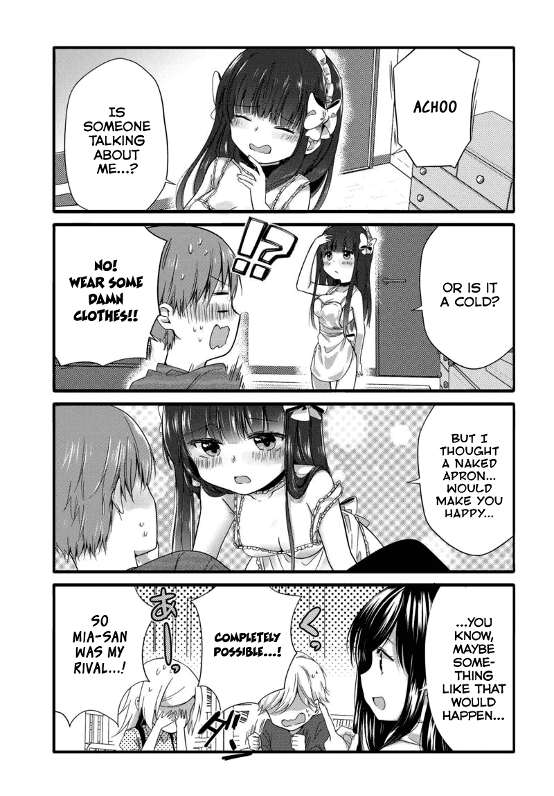 Uchi no Hentai Maid ni Osowareteru Chapter 44 page 7 - Chapter 44