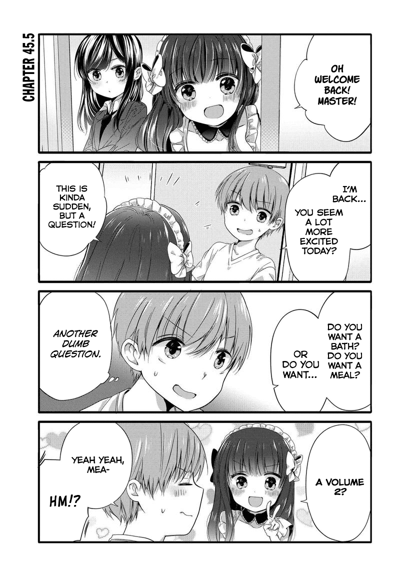 Uchi no Hentai Maid ni Osowareteru Chapter 45.5 page 1 - Chapter 45.5: Vol 2 ad