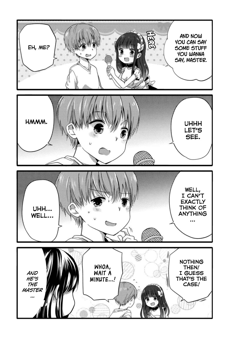 Uchi no Hentai Maid ni Osowareteru Chapter 45.5 page 6 - Chapter 45.5: Vol 2 ad