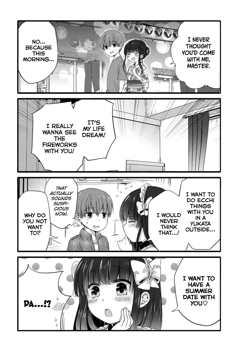 Uchi no Hentai Maid ni Osowareteru Chapter 45 page 2 - Chapter 45