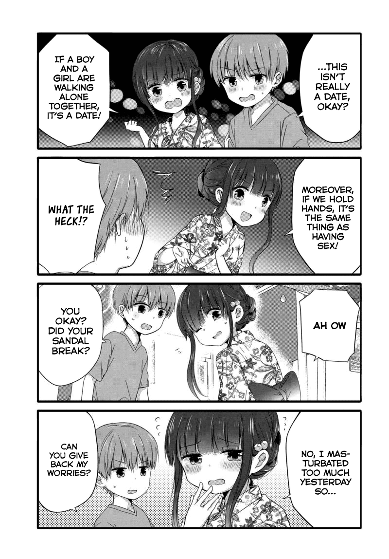 Uchi no Hentai Maid ni Osowareteru Chapter 45 page 3 - Chapter 45