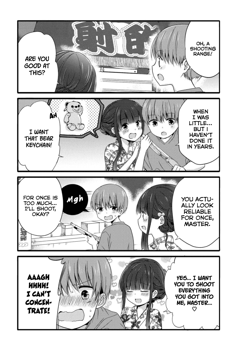 Uchi no Hentai Maid ni Osowareteru Chapter 45 page 4 - Chapter 45