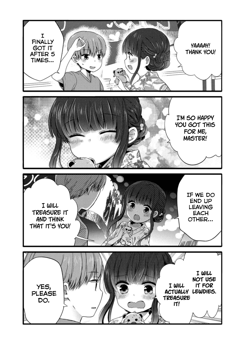 Uchi no Hentai Maid ni Osowareteru Chapter 45 page 5 - Chapter 45