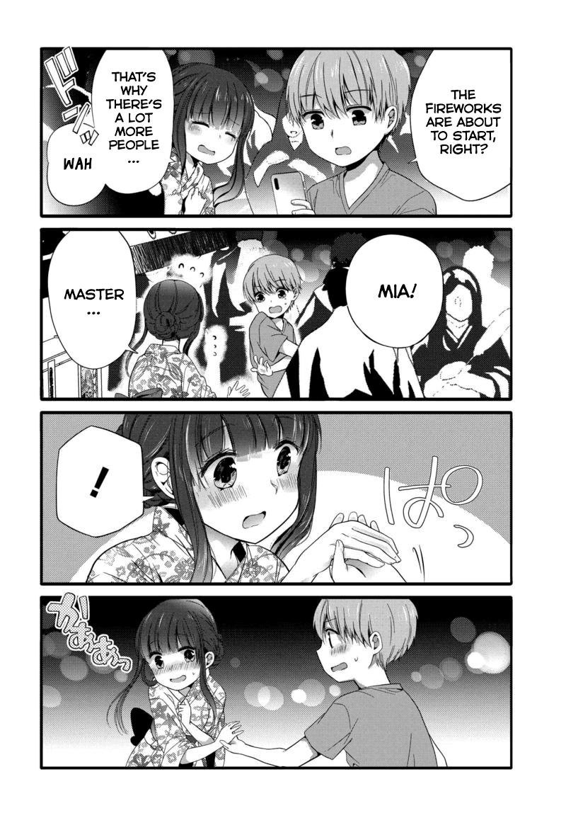 Uchi no Hentai Maid ni Osowareteru Chapter 45 page 6 - Chapter 45