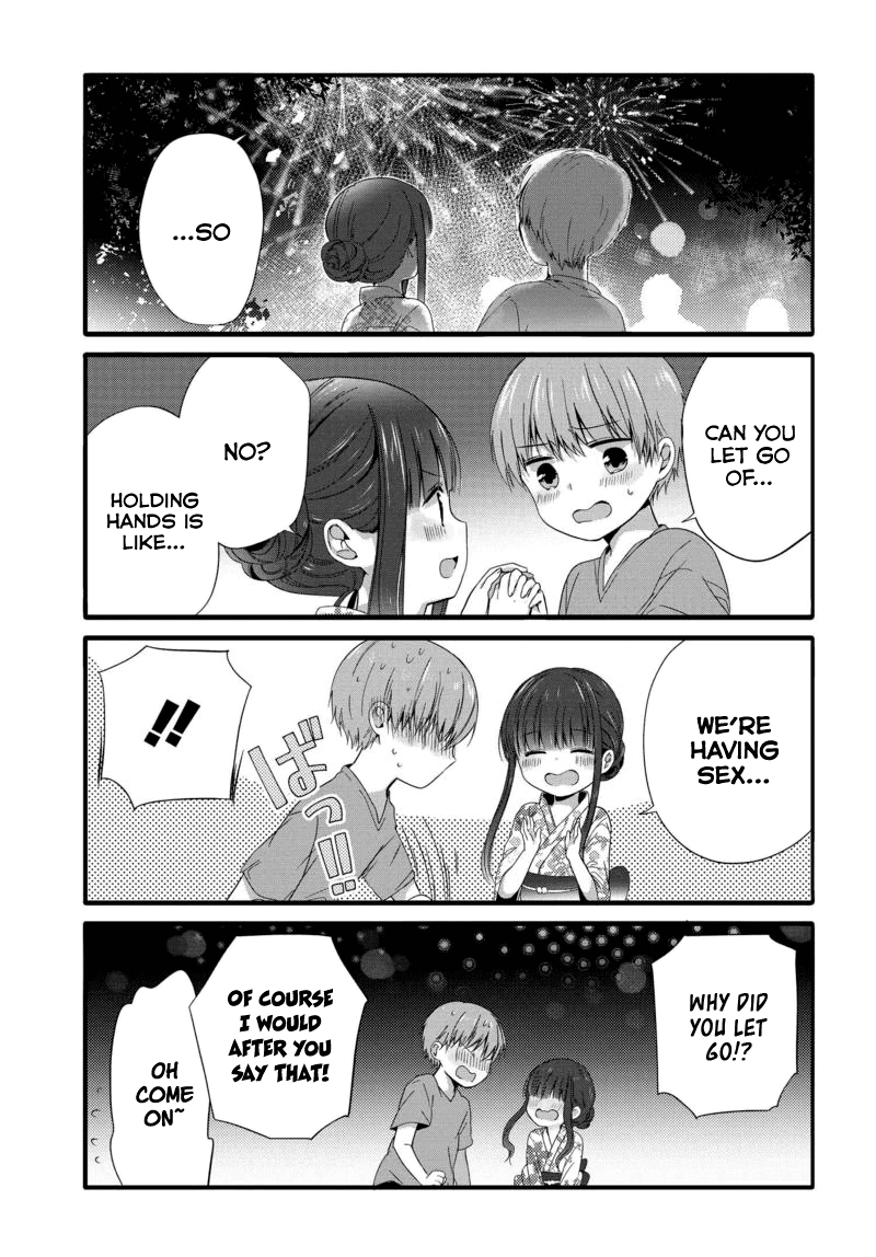 Uchi no Hentai Maid ni Osowareteru Chapter 45 page 7 - Chapter 45