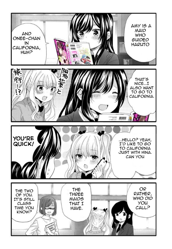 Uchi no Hentai Maid ni Osowareteru Chapter 46.5 page 5 - Chapter 46.5: Vol 3. Announcement