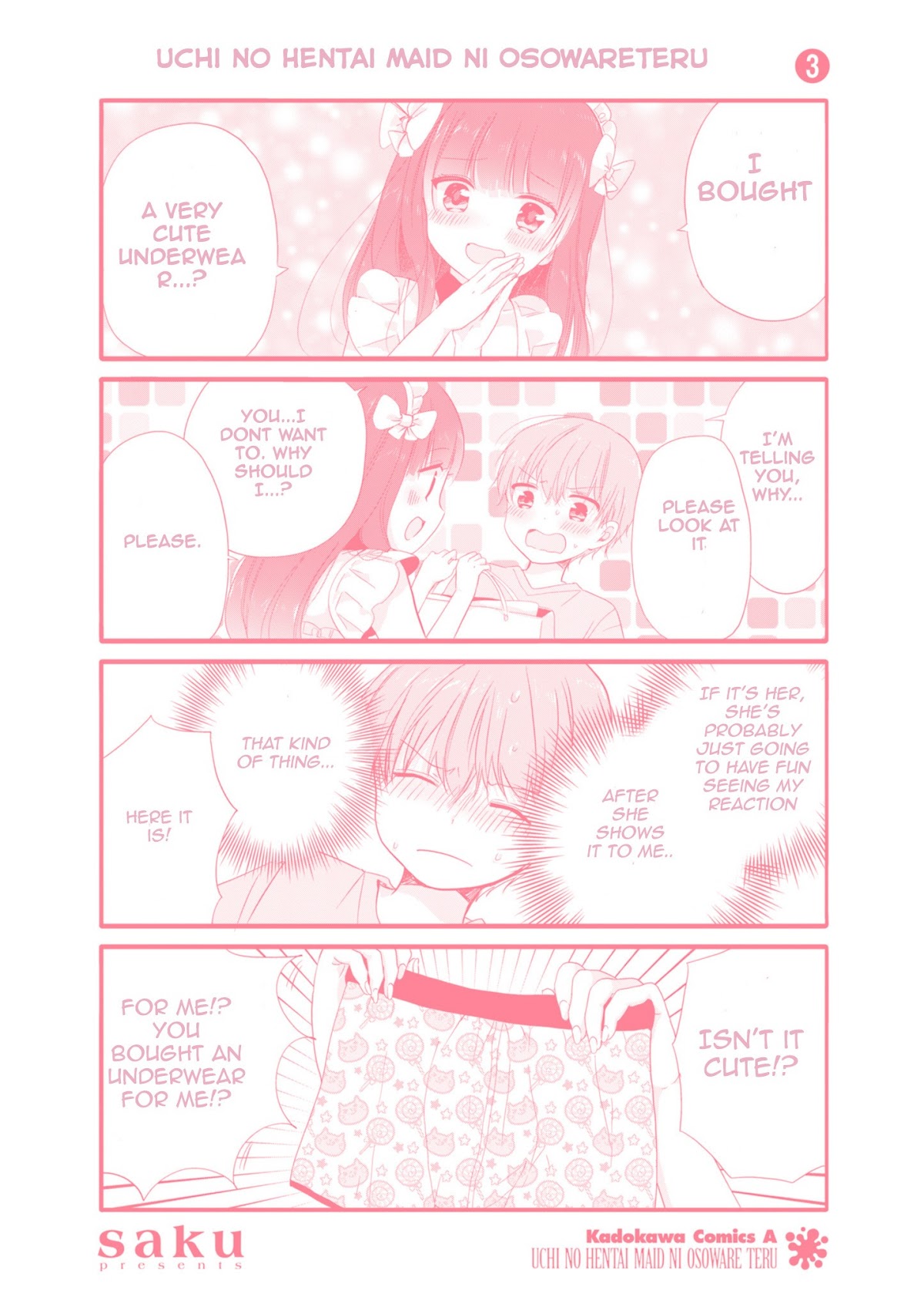 Uchi no Hentai Maid ni Osowareteru Chapter 46.6 page 2 - Chapter 46.6: Extra