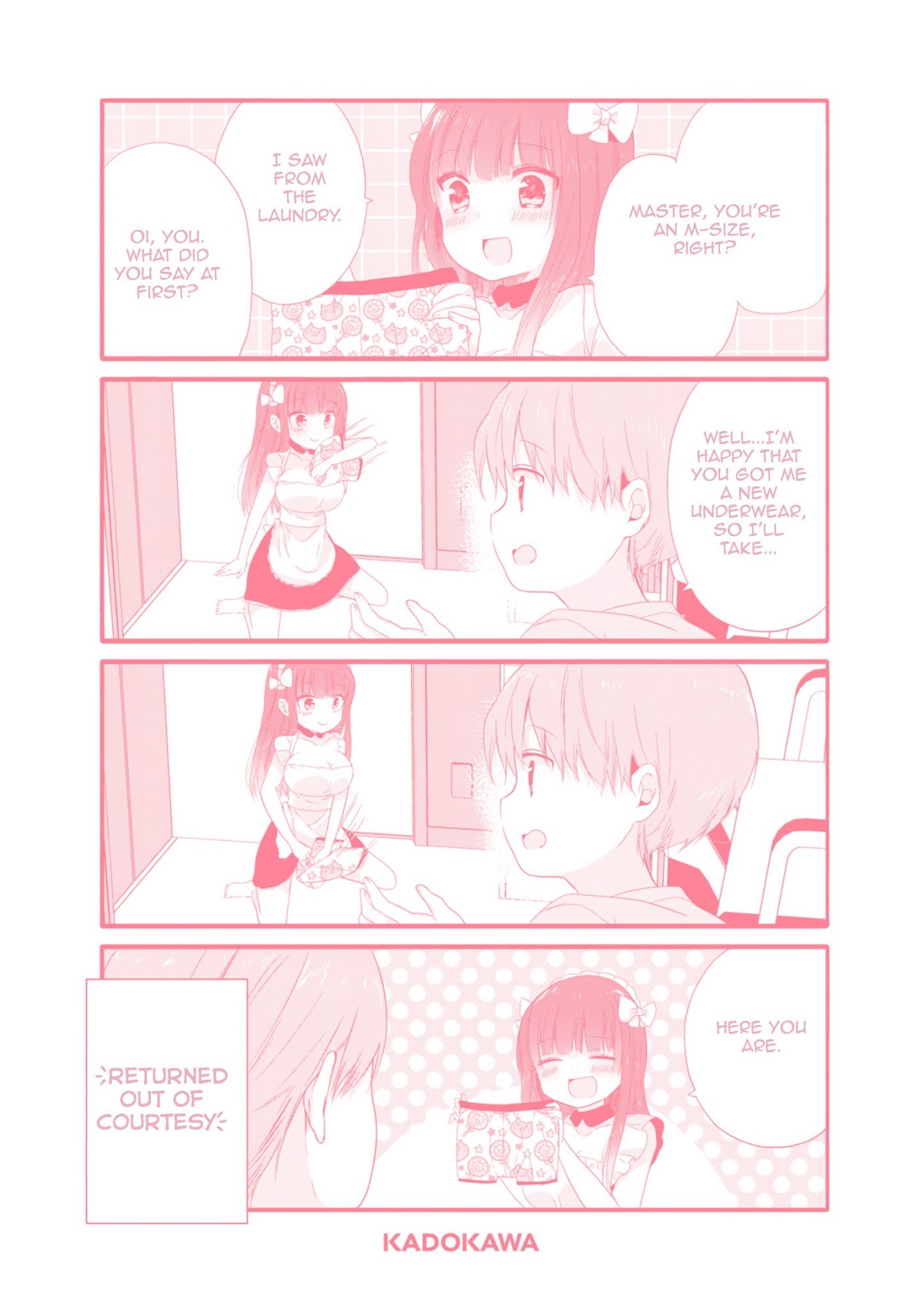 Uchi no Hentai Maid ni Osowareteru Chapter 46.6 page 3 - Chapter 46.6: Extra