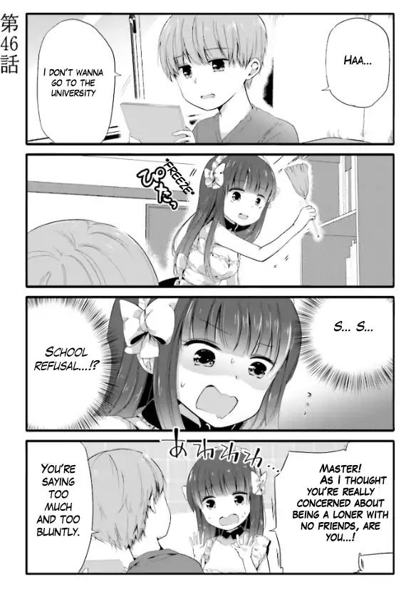 Uchi no Hentai Maid ni Osowareteru Chapter 46 page 3 - Chapter 46