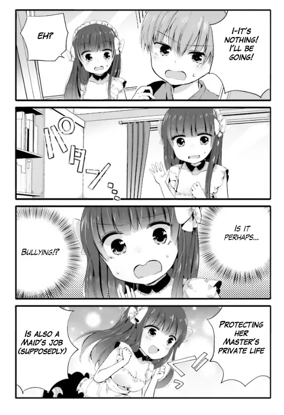 Uchi no Hentai Maid ni Osowareteru Chapter 46 page 4 - Chapter 46