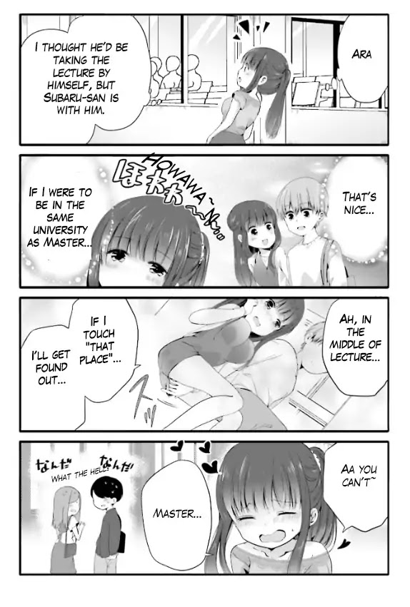 Uchi no Hentai Maid ni Osowareteru Chapter 46 page 6 - Chapter 46