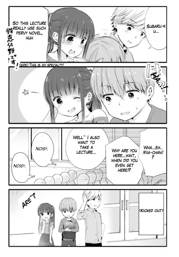 Uchi no Hentai Maid ni Osowareteru Chapter 46 page 8 - Chapter 46