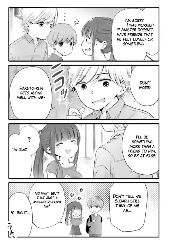 Uchi no Hentai Maid ni Osowareteru Chapter 46 page 9 - Chapter 46