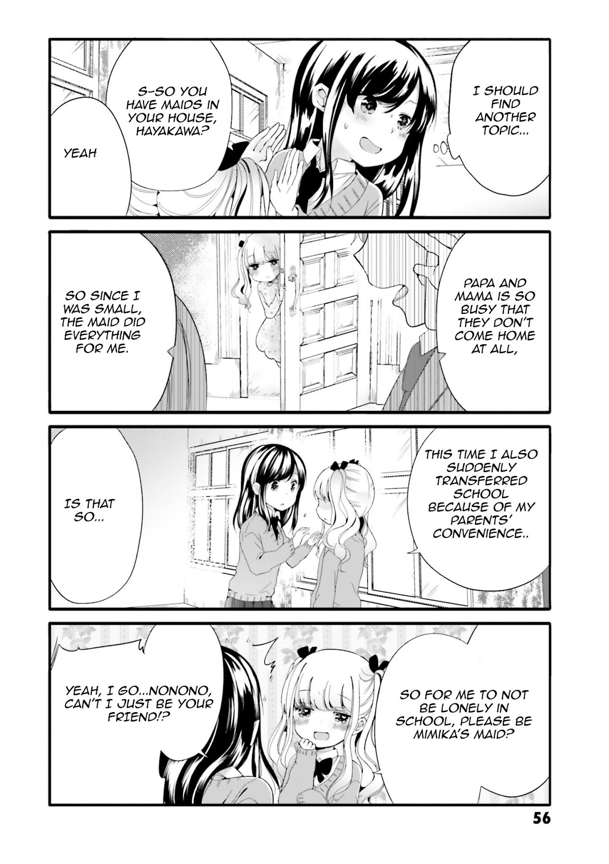 Uchi no Hentai Maid ni Osowareteru Chapter 47 page 7 - Chapter 47