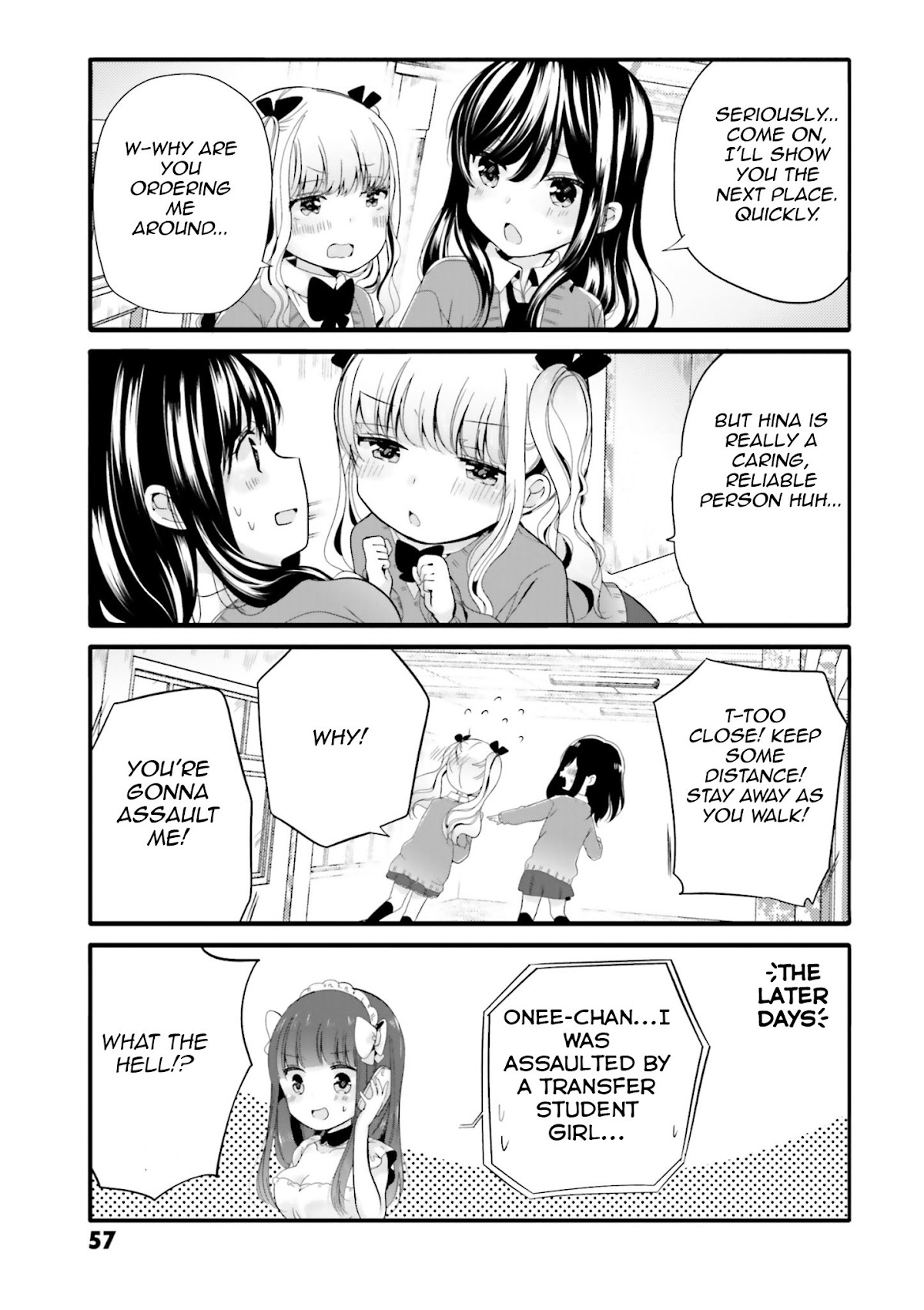 Uchi no Hentai Maid ni Osowareteru Chapter 47 page 8 - Chapter 47